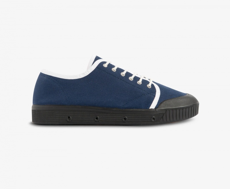 Basket Spring Court G2 L'etiquette Limited Edition Bleu Homme | DFJ-42033963